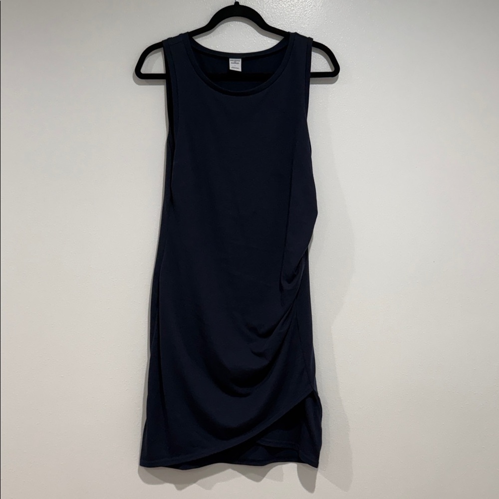 Melrose and Market Dark Blue Sleeveless Mini Dress
